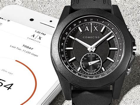 a x connected watch|armani ax connected review.